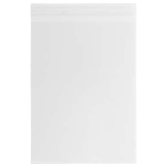 JAM Paper Cello Sleeves with Self Adhesive Closure